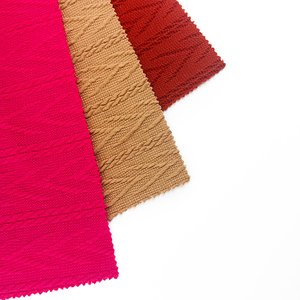 Bán buôn vải dệt kim vải đan jacq spandex vải telas cho quần Dresses và áo len - Product Image 5