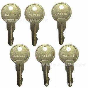 Llave de seguridad Cat118 de latón 352-122 para dispensador de jabón de manos y soporte para pañuelos - Product Image 2