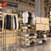 Étagères de supermarché, présentoirs commerciaux pour épiceries, équipements de magasin d'hypermarché, présentoirs de mini-marché, rayonnages de supermarché