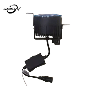 Luz antiniebla LED de colores triples de 90W redonda de 3 pulgadas para <span class=keywords><strong>Ford</strong></span> Jeep Toyota Honda Nissan Suzuki Subaru Mitsubishi - Product Image 4