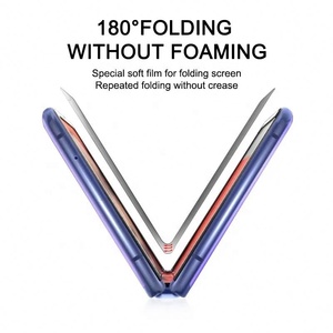 Film en rouleau Tpu pour protecteur d'écran pour Samsung <span class=keywords><strong>Galaxy</strong></span> Z Fold 3 4 5G protecteur d'écran technologie de téléphone portable verre trempé LKG - Product Image 5