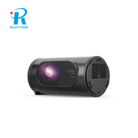 Nuevo Mini Proyector de 130 ANSI Lúmenes, Android 14, Smart HD LED, Decodificación 4K y 30fps, Recargable