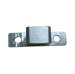 Pièces en acier inoxydable usinées par CNC, composants d'usinage CNC de précision, support en T avec contreboisage circulaire (pièce usinée) - Product Image 4