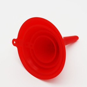 Grupo plástico do funil 4 PC de funis para encher garrafas, uso da cozinha, óleo do carro, gás, frascos, Chef-pequeno, médio, grande - Product Image 6