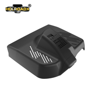 HOLROADX Enregistreur vidéo 4G Plug&Play pour tableau de bord, compatible OEM Lynk&Co 02 2022, caméra avant/arrière, vision nocturne, enregistrement en boucle, contrôle par application
