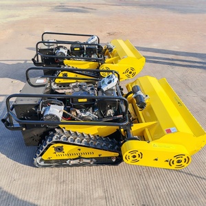 Tondeuse à gazon télécommandée tout-terrain WIGON avec conception modulaire polyvalente pour manœuvres autopropulsées sur pentes jusqu'à 40 degrés avec facilité - Product Image 1