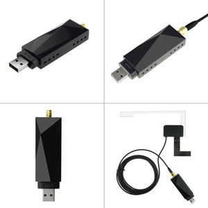 Récepteur radio dans l'<span class=keywords><strong>antenne</strong></span> <span class=keywords><strong>de</strong></span> <span class=keywords><strong>voiture</strong></span> Adaptateur numérique DAB+ Boîtier tuner auxiliaire Audio USB <span class=keywords><strong>Antenne</strong></span> <span class=keywords><strong>amplifiée</strong></span> en boucle Décodage Android Radios - Product Image 6