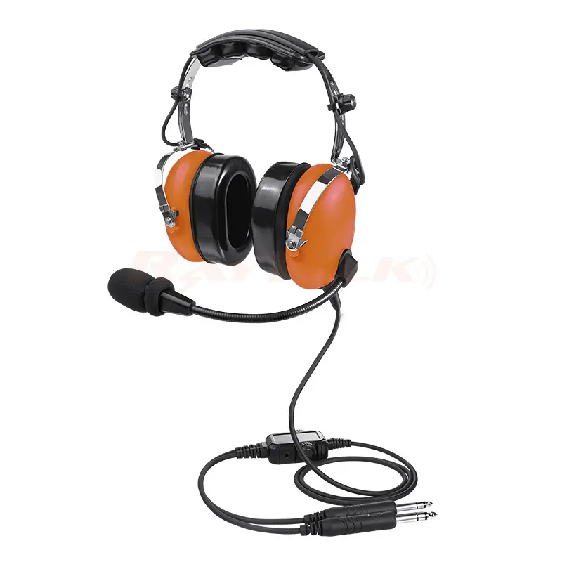 Raytalk Headphone Profesional Headset Pilot Penerbangan