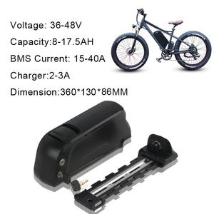 Batterie de vélo électrique <span class=keywords><strong>Qingtian</strong></span> 36V/48V en usine avec pièce de batterie au lithium E-Bike moteur 15Ah/13Ah/17.5Ah - Product Image 6