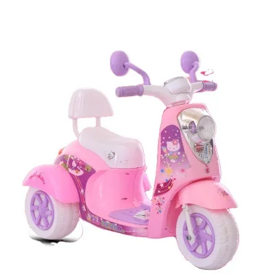 Электромотоцикл hello Kitty