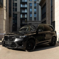 Kit de pare-chocs avant et arrière style X5M F95 avec diffuseur arrière et embouts d'échappement quadruples pour BMW X5 G05 LCI 2024 à 2026