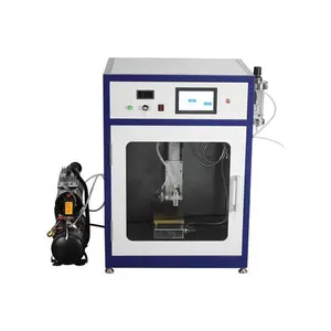 Máquina de pulverización de pirólisis ultrasónica, preparación de laboratorio, electrodos transparentes