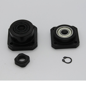 Support de vis à billes FKFF, roulement de montage 10 12 15 20 25 30 mm pour applications de vis à métaux - Product Image 1