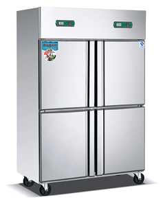Refrigerador Comercial 2021, Congelador y Enfriador de Acero Inoxidable - Product Image 1