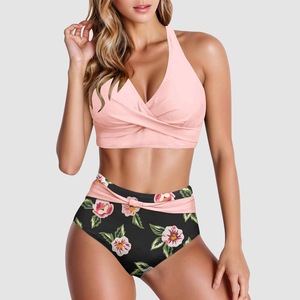 Traje de Baño Personalizado, Bikini Triangular para Mujer, Pre-orden, Conjuntos de Bikini con Tiras, Chicas en Bikini - Product Image 4