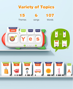 Giocattoli <span class=keywords><strong>di</strong></span> apprendimento Montessori <span class=keywords><strong>per</strong></span> <span class=keywords><strong>bambini</strong></span> <span class=keywords><strong>3</strong></span> + <span class=keywords><strong>anni</strong></span> alfabeto parlante carte Flash <span class=keywords><strong>giochi</strong></span> <span class=keywords><strong>di</strong></span> ortografia in età prescolare ragazzi ragazze giocattoli educativi - Product Image 6