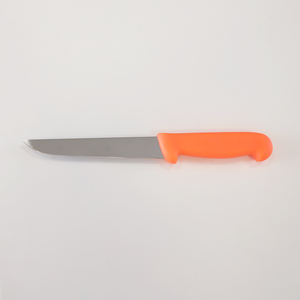 Coltello da Macellaio Professionale da 6 Pollici con Bordo Scanalato, in Acciaio, per Lavorazione Carne e Disosso - Product Image 2
