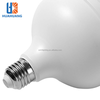 Ampoules LED Huahuang pour atelier intérieur, marché B2B, E27, 5-60W, CRI 80, durée de vie de 50 000 heures