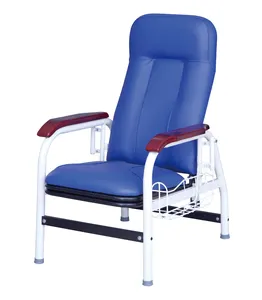 YFS-VII özelleştirilmiş ucuz fiyat hastane lüks deri infüzyon sandalye