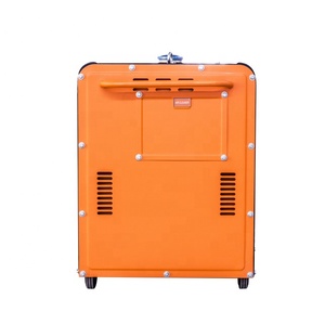 5kw Cách Âm Máy Phát Điện Im Lặng Di Động Máy Phát Điện Diesel Để Sử Dụng Nhà Giá Rẻ 5kva Máy Phát Điện Nhỏ Cung Cấp Điện - Product Image 4