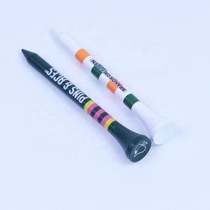 Tees <span class=keywords><strong>de</strong></span> <span class=keywords><strong>Golf</strong></span> <span class=keywords><strong>de</strong></span> Bambú <span class=keywords><strong>de</strong></span> Alta Calidad con Logotipo Personalizado, Bajo MOQ, Nuevo Diseño, Accesorios <span class=keywords><strong>de</strong></span> <span class=keywords><strong>Golf</strong></span> - Product Image 3