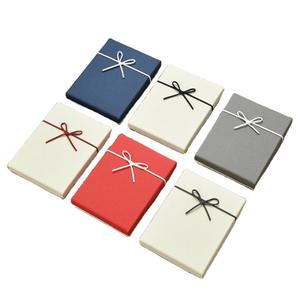 Nouvelle boîte à bijoux exquise 2024, design Tian Di Gai, boîte à bijoux en forme de nœud, boîte à bijoux minimaliste, vente en gros disponible - Product Image 4
