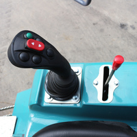 La Chine a articulé 800kg 1000kg hydrostatique Diesel/électrique Mini chargeuse sur pneus 4WD Mini chargeur pelle chargeur à vendre