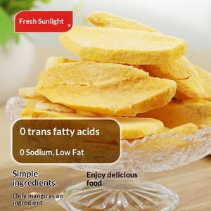 <span class=keywords><strong>Snack</strong></span> di Frutta Croccante Liofilizzata Mango e Ananas, Confezione da 15g, HALAL, Frutta Intera Naturale Senza Zuccheri Aggiunti - Product Image 4