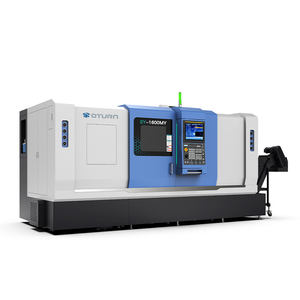 Centre de tournage CNC SY1600MY Torno Cnc Tour Tour Combo Tour à métaux Tour de précision avec outillage en direct - Product Image 2