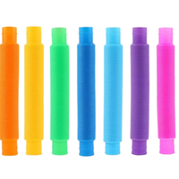 Southpeak Pop Tubes Jouet Sensoriel Squishy Factory DIY Tube Extensible Mochi Auditory Thérapie Manuelle TDAH Autisme Outil Anti-Anxiété