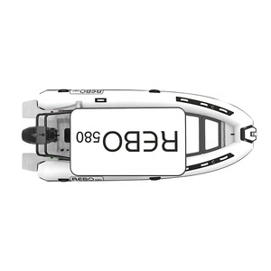 <span class=keywords><strong>Gommone</strong></span> Rigido in Alluminio da 19 Piedi (580 cm) con Ponte Prendisole, Hypalon PVC, Vendita Calda nei Paesi Bassi - Product Image 5