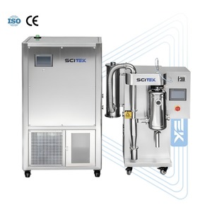 Secador por Pulverización de Circuito Cerrado SCITEK, Secador por Pulverización de Laboratorio con Nitrógeno Inerte, Máquina de Secado por Pulverización para Recuperación de Solventes - Product Image 6