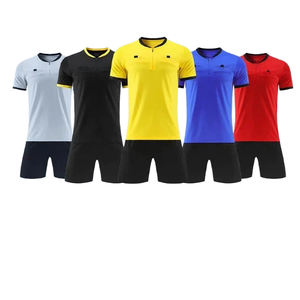 Für <span class=keywords><strong>Super</strong></span> League für Schiedsrichter Uniform Set Kurzarm 100% Polyester Anti bakterielle Unisex Fußball Schiedsrichter - Product Image 6