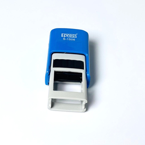 Machine de <span class=keywords><strong>timbre</strong></span> de poche de logo personnel Offre Spéciale 15*6mm <span class=keywords><strong>timbre</strong></span> auto-encreur en plastique faisant la Machine timbres en caoutchouc personnalisés - Product Image 1