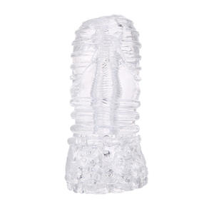 Clear Liefde Cup Masturbator <span class=keywords><strong>Mini</strong></span> Mouwen Cock Mens Eikel Training <span class=keywords><strong>Sex</strong></span> - Product Image 4