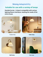 Ampoule LED AC85-265V A80 18W E27 1800LM CCT 6500K PF0.6 CRI 80, éclairage domestique, garantie de 2 ans, best-seller