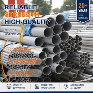 ท่อเหล็กสแตนเลสเกรด 317L 316Ti HL อันเนลล์ ขนาด 114.3 มม. หนา 3.0 มม. แบบลบมุมตามมาตรฐาน DIN 17456 สำหรับอุตสาหกรรมอาหารและเครื่องดื่ม - Product Image 1