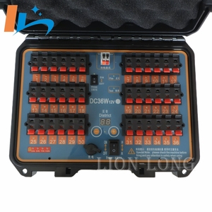 Unità <span class=keywords><strong>di</strong></span> Controllo Pirotecnico Professionale <span class=keywords><strong>Serie</strong></span> P 2.0 per Spettacoli Pirotecnici da 36 <span class=keywords><strong>a</strong></span> 144 Canali, Sparabili in Sequenza - Product Image 5