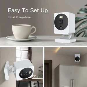 Tuya <strong>Camera</strong> <strong>WIFI</strong> <strong>Camera</strong> Small Block Home Surveillance <strong>Camera</strong> Remote Monitoring 3mp - Product Image 4