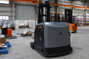 Xe nâng AGV 3 tấn 3000MM cân bằng đối trọng tự hành dẫn hướng bằng hệ thống 3D SLAM cho hậu cần nhà máy, xe vận chuyển pallet - Product Image 5