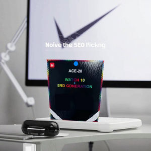 Reloj <span class=keywords><strong>Inteligente</strong></span> ACE-20 <span class=keywords><strong>con</strong></span> 2 Correas, Llamadas <span class=keywords><strong>Bluetooth</strong></span>, Reloj Deportivo <span class=keywords><strong>con</strong></span> Auriculares para Negocios y Oficina, Relojes Inteligentes ACE-20 - Product Image 6