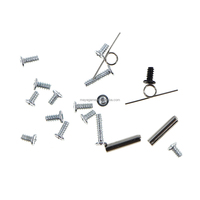 Pour vis NDSL accessoires de réparation ensemble complet vis et ressort de Console pour Nintendo DS NDS Lite NDSL