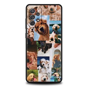 Golden Retriever Ami Téléphone étui pour samsung Galaxy A51 A71 A21S A12 A11 A31 A52 A41 A32 A01 A23 A33 A53 A73 A03S A13 5G Couverture - Product Image 5