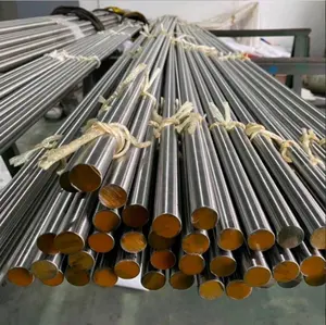 ASTM Hot Rolled SUS 201 202 304 304L 314 316L 8mm Stainless Steel Rods 8-500mm Diameter Polished For Construction S310 Flat Bar