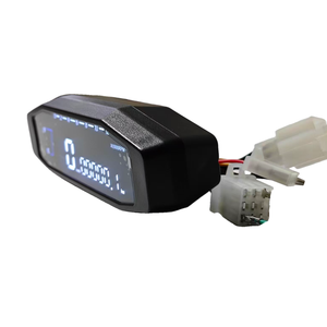 <span class=keywords><strong>Compteur</strong></span> <span class=keywords><strong>de</strong></span> <span class=keywords><strong>vitesse</strong></span> numérique universel pour <span class=keywords><strong>moto</strong></span> WYAHYA, état neuf, garantie 1 an, coque noire, affichage 0-120 km/h, remplacement, réparation - Product Image 5