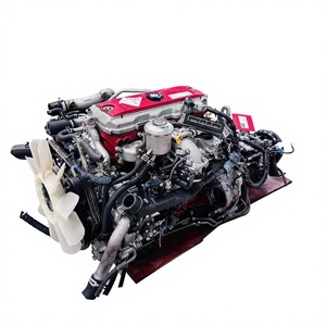 เครื่องยนต์ดีเซลเทอร์โบ N04C แท้ ขนาด 4.0 ลิตร ประกอบเสร็จสมบูรณ์ สำหรับรถบรรทุกฮีโน่ 300 ดูโทร ปี 2005-2010 รับประกัน 3 ปี - Product Image 5