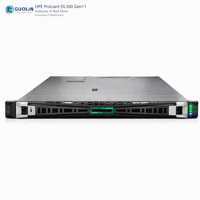 Nouveau serveur rack HPE ProLiant DL360 Gen11 1U, Xeon Silver 4510 12 cœurs, 32 Go DDR5, MR408i-o, SSD 480 Go, alimentation 800 W