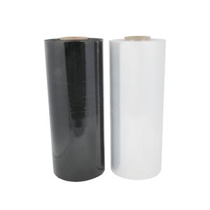 Nero 18 "Stretch Wrap 1500 piedi 20 micron di resistenza industriale trasparente resistente <span class=keywords><strong>imballaggio</strong></span> aderente movimento pesante <span class=keywords><strong>pellicola</strong></span> termoretraibile - Product Image 5