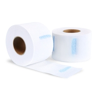 Papier de cou jetable extensible de qualité supérieure pour salon de coiffure et barbier, accessoires de coiffure OEM