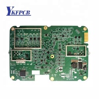 Amplificateur de haut-parleurs de studio professionnels, carte de circuit imprimé, interphone IP, certificat CE, produit PCB PCBA, Shenzhen Abidi Technology